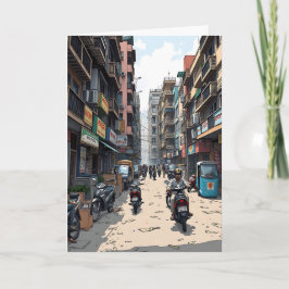 ことわざハローインド カード