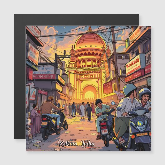 ことわざハローインド | コルカタ (正面/裏面)