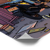 ことわざハローインド | コルカタ ポスター (角)