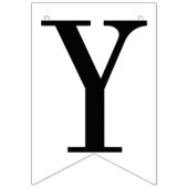 ことわざパーソナライズされたの結婚日付 バンティングフラッグ (第3の旗)