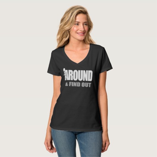 ことわざファンクのまわりにと見つける Tシャツ (正面フル)