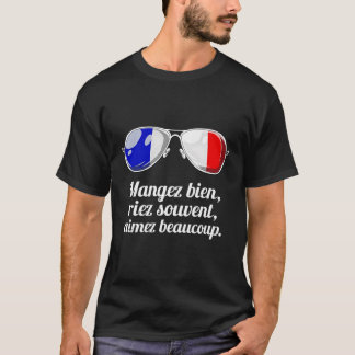 ことわざフランスのズマンゼズビーリエスソヴェントアイメズボーク Tシャツ