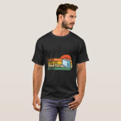 ことわざライブ笑いトースターバス感動的 Tシャツ (正面フル)
