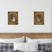 ことわざ前向きヴィンテージルックバードハウズベリー (寝室)