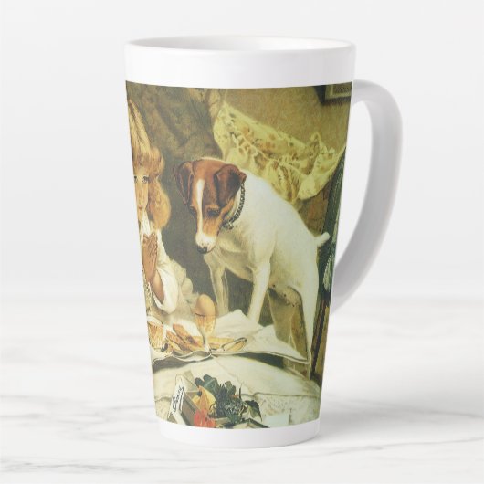 ことわざ当社祈りの言葉サスペンスチャールズバートン理容師 カフェラテマグ (右アングル)