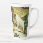 ことわざ当社祈りの言葉サスペンスチャールズバートン理容師 カフェラテマグ (右)