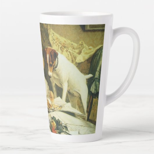 ことわざ当社祈りの言葉サスペンスチャールズバートン理容師 カフェラテマグ (右)