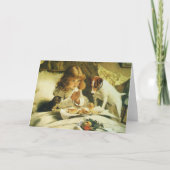 ことわざ当社祈りの言葉サスペンスチャールズバートン理容師 カード (正面)