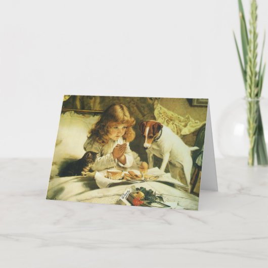 ことわざ当社祈りの言葉サスペンスチャールズバートン理容師 カード (正面)