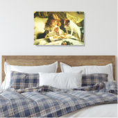 ことわざ当社祈りの言葉サスペンスチャールズバートン理容師 キャンバスプリント (インサイチュ (寝室))