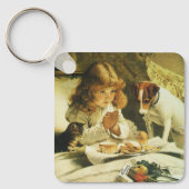 ことわざ当社祈りの言葉サスペンスチャールズバートン理容師 キーホルダー (正面)