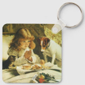 ことわざ当社祈りの言葉サスペンスチャールズバートン理容師 キーホルダー (裏面)