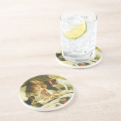 ことわざ当社祈りの言葉サスペンスチャールズバートン理容師 コースター (側面)