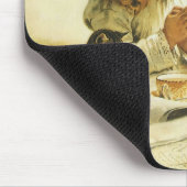 ことわざ当社祈りの言葉サスペンスチャールズバートン理容師 マウスパッド (コーナー)