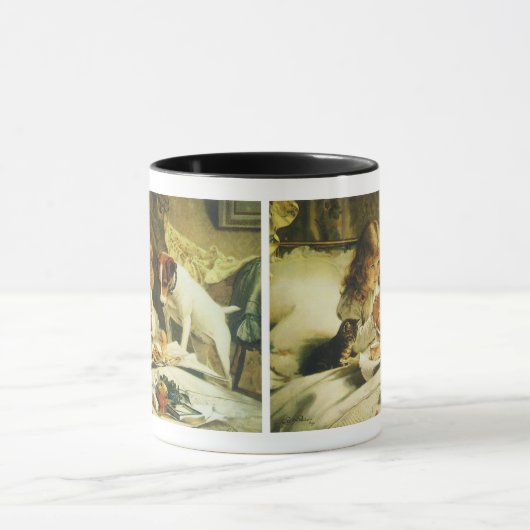 ことわざ当社祈りの言葉サスペンスチャールズバートン理容師 マグカップ (中央)