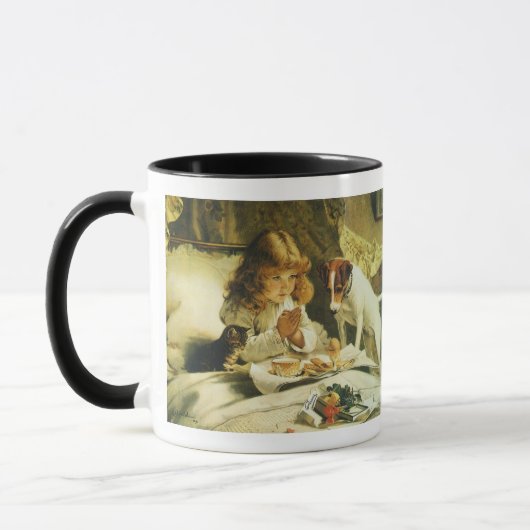 ことわざ当社祈りの言葉サスペンスチャールズバートン理容師 マグカップ (左)