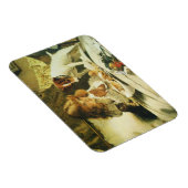 ことわざ当社祈りの言葉サスペンスチャールズバートン理容師 マグネット (右側)