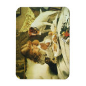 ことわざ当社祈りの言葉サスペンスチャールズバートン理容師 マグネット (縦)