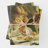 ことわざ当社祈りの言葉サスペンスチャールズバートン理容師 ラッピングペーパーシート (インサイチュ)