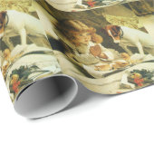 ことわざ当社祈りの言葉サスペンスチャールズバートン理容師 ラッピングペーパー (ロールコーナー)