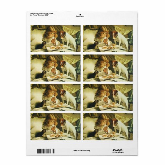 ことわざ当社祈りの言葉サスペンスチャールズバートン理容師 ラベル (フルシート)