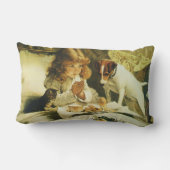 ことわざ当社祈りの言葉サスペンスチャールズバートン理容師 ランバークッション (裏面)