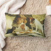 ことわざ当社祈りの言葉サスペンスチャールズバートン理容師 ランバークッション (ブランケット)