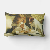 ことわざ当社祈りの言葉サスペンスチャールズバートン理容師 ランバークッション (正面)