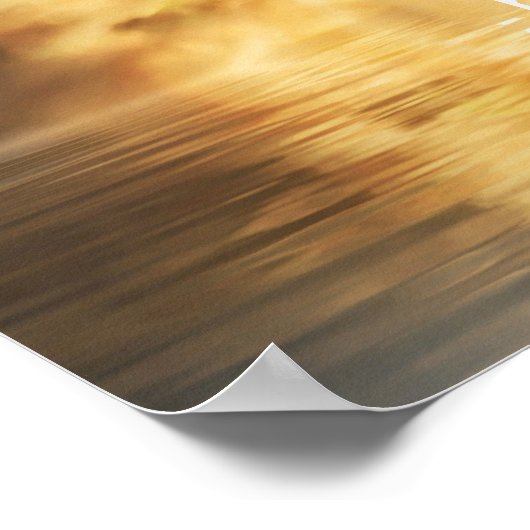 ことわざ忘れが何を傷つけたか感動的 ポスター (角)