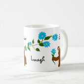 ことわざ感動的マグ コーヒーマグカップ (正面右)