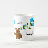 ことわざ感動的マグ コーヒーマグカップ (中央)