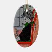 ことわざ祈りの言葉 セラミックオーナメント (右)