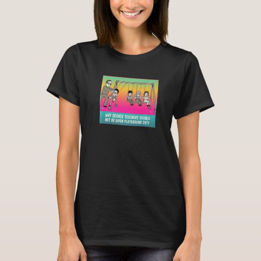 ことわざ科学先生プレミアム3 Tシャツ (正面)