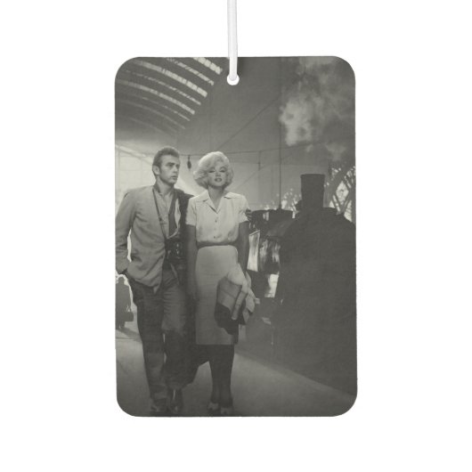 ことわざ送別 カーエアーフレッシュナー (正面)