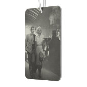 ことわざ送別 カーエアーフレッシュナー (左)