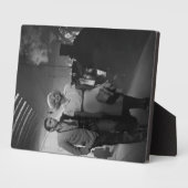 ことわざ送別 フォトプラーク (側面)