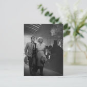 ことわざ送別 ポストカード (スタンド正面)