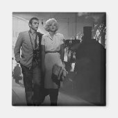 ことわざ送別 マグネット (正面)