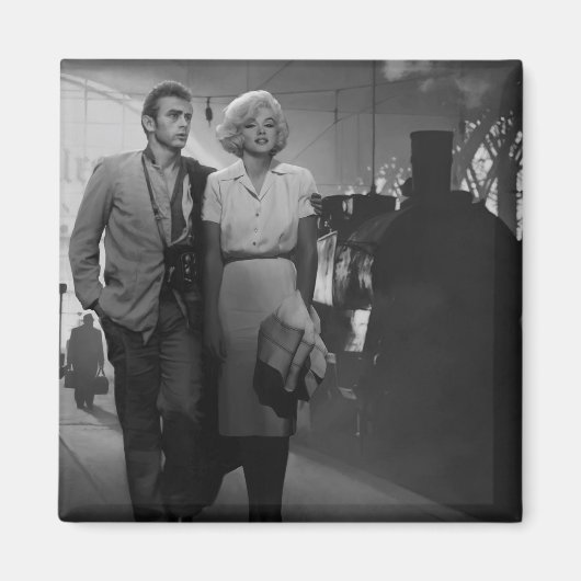 ことわざ送別 マグネット (正面)