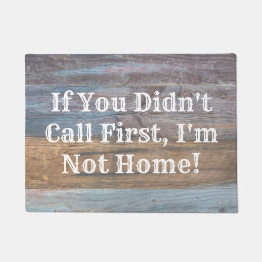 ことわざ間抜けドアマット ドアマット (正面)