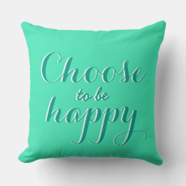 ことわざ:幸せになるように選ぶ クッション