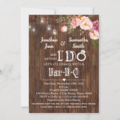 ことわざIはバーベキューストックをバーウェディングシャワー 招待状 (正面)