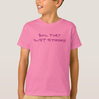 こと塵SPECK!沸かして下さい!! Tシャツ