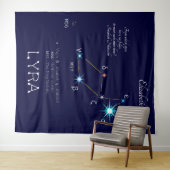 こと座 タペストリー (インサイチュ(横))
