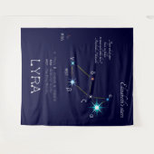 こと座 タペストリー (正面(横))