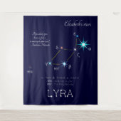 こと座 タペストリー (正面)