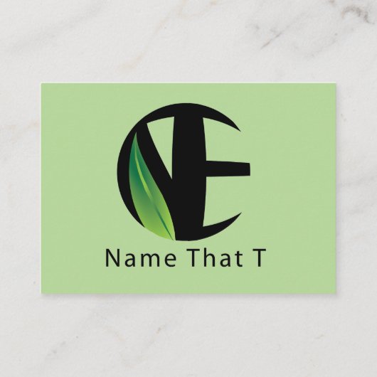 ことTの強大な名刺示して下さい 名刺 (裏面)