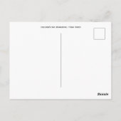 こどもの日（コイのぼり）：東京タワー ポストカード (裏面)