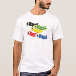 こどもの日 鯉のぼり Tシャツ