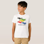 こどもの日 鯉のぼり Tシャツ (正面フル)